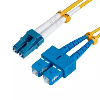 Microconnect FIB421020 InfiniBand/Glasfaserkabel 20 m LC SC Gelb