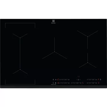 Electrolux EIV835 Schwarz Einbau 80 cm Induktionskochfeld mit Zonen 5 Zone(n)