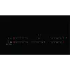 Electrolux EIV835 Schwarz Einbau 80 cm Induktionskochfeld mit Zonen 5 Zone(n)