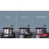 Electrolux EIV634 Schwarz Einbau 60 cm Induktionskochfeld mit Zonen 4 Zone(n)