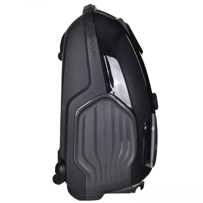 Bodenstaubsauger Electrolux EPF63EB-S, mit Beutel, 700 W, 3,5 L, Teleskoprohr, 9 m Radius, Hygiene-Filter, schwarz