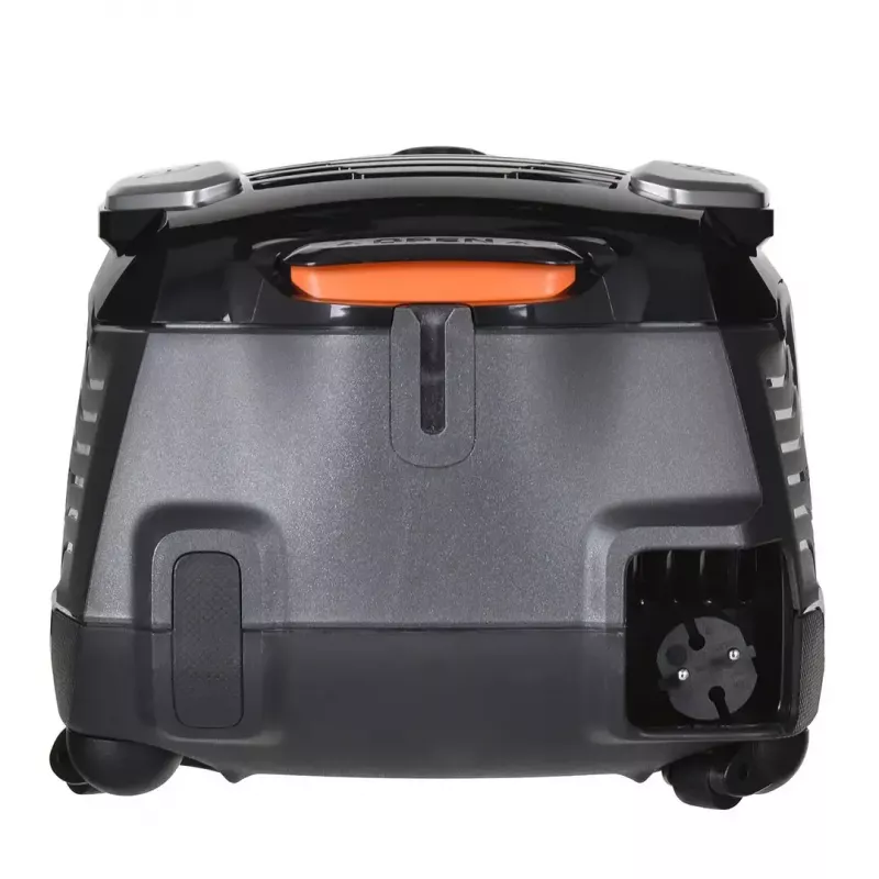 Bodenstaubsauger Electrolux EPF63EB-S, mit Beutel, 700 W, 3,5 L, Teleskoprohr, 9 m Radius, Hygiene-Filter, schwarz