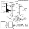 Einbau-Geschirrspüler Electrolux SatelliteClean EEM48300L, 14 Maßgedecke, 46 dB