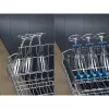 Einbau-Geschirrspüler Electrolux EEM69410W — 15 Maßgedecke, 42 dB, volle Größe 60 cm, AirDry