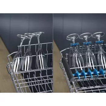 Einbau-Geschirrspüler Electrolux EEM69410W — 15 Maßgedecke, 42 dB, volle Größe 60 cm, AirDry