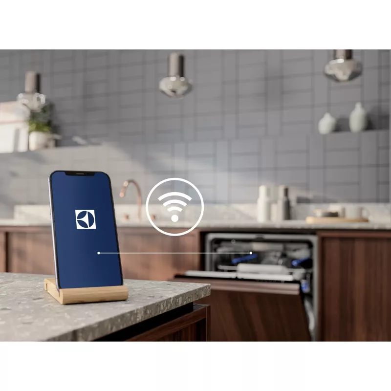 Einbau-Geschirrspüler Electrolux EEM69410W — 15 Maßgedecke, 42 dB, volle Größe 60 cm, AirDry