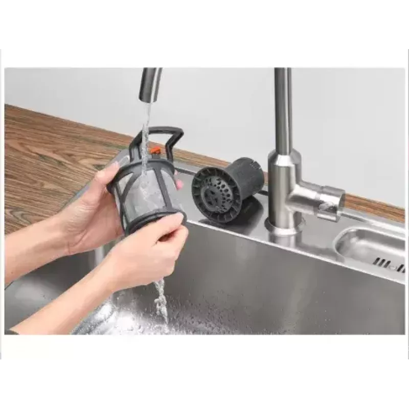 Einbau-Geschirrspüler Electrolux EEM69310L — Full-Size 60 cm, 15 Gedecke, 44 dB, AirDry, 8 Programme