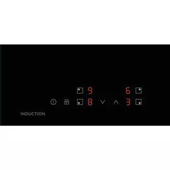 Electrolux LIL61424C Schwarz Einbau 60 cm Zonen-Induktionskochfeld 4 Zone(n)