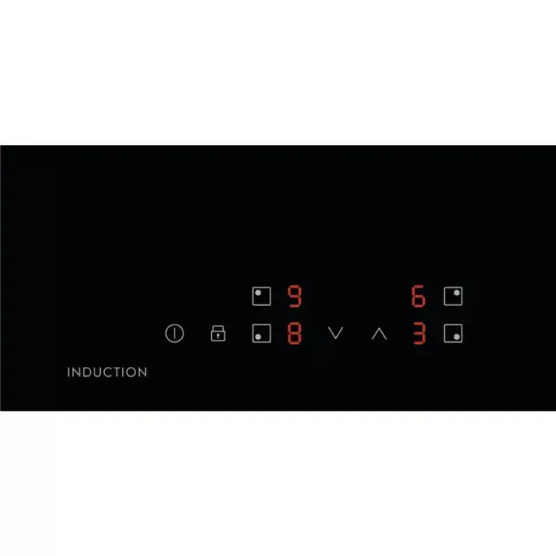 Electrolux LIL61424C Schwarz Einbau 60 cm Zonen-Induktionskochfeld 4 Zone(n)