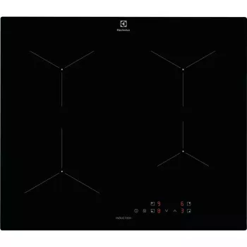 Electrolux LIL61424C Schwarz Einbau 60 cm Zonen-Induktionskochfeld 4 Zone(n)