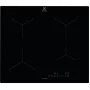 Electrolux LIL61424C Schwarz Einbau 60 cm Zonen-Induktionskochfeld 4 Zone(n)