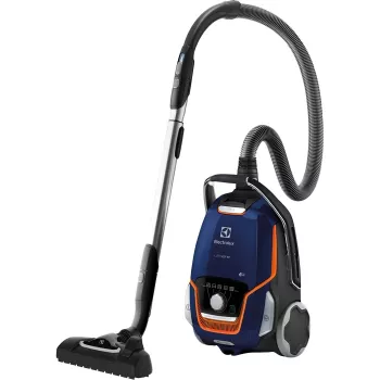 Bodenstaubsauger Electrolux EUOC94DB, Trockenreinigung, 5 L Staubbeutel, 850 W, 12 m Aktionsradius, Allergiefilter, Schwarz