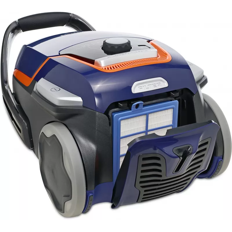 Bodenstaubsauger Electrolux EUOC94DB, Trockenreinigung, 5 L Staubbeutel, 850 W, 12 m Aktionsradius, Allergiefilter, Schwarz
