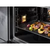 Backblech Electrolux E9OOAF11 — rechteckig 385×465×25 mm, antihaftbeschichtet, Schwarz