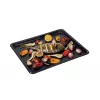Backblech Electrolux E9OOAF11 — rechteckig 385×465×25 mm, antihaftbeschichtet, Schwarz