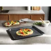 Backblech Electrolux E9OOAF11 — rechteckig 385×465×25 mm, antihaftbeschichtet, Schwarz