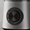 Tischmixer Electrolux E6TB1-6ST — 1,75-L-Schüssel, 1400 W, Drehregler, schwarz/Edelstahl/transparent