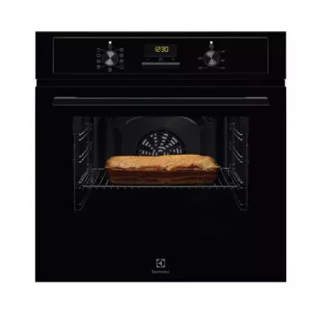 Electrolux EOF3H50BK 65 L 2090 W Schwarz, Edelstahl