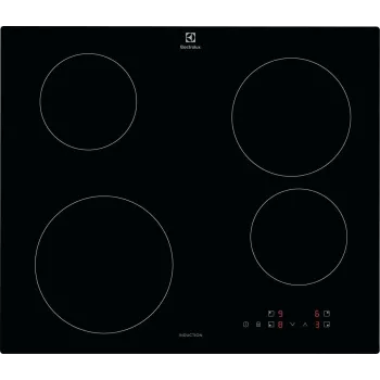 Electrolux Serie 300 LIB60424CK Schwarz Einbau 60 cm Zonen-Induktionskochfeld 4 Zone(n)