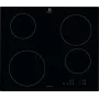Electrolux Serie 300 LIB60424CK Schwarz Einbau 60 cm Zonen-Induktionskochfeld 4 Zone(n)