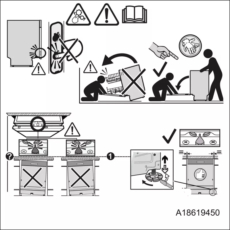Electrolux ESA42110SW Freistehender Geschirrspüler 9 Gedecke 47 dB