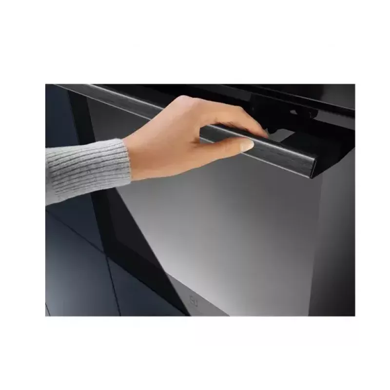 Einbau-Elektrobackofen Electrolux EOC8P39WZ — 72 l, pyrolytische Selbstreinigung, Dampf, Grill, Heißluft, Schwarz