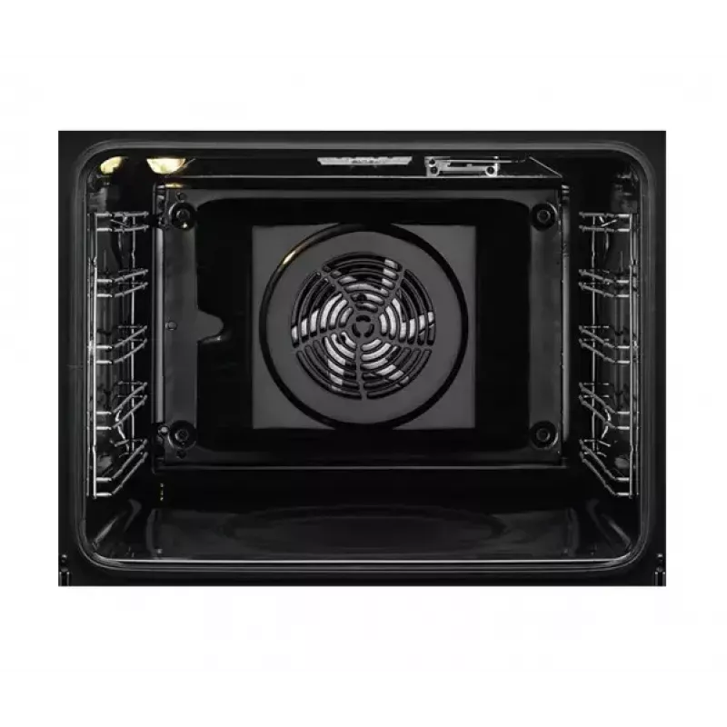 Einbau-Elektrobackofen Electrolux EOC8P39WZ — 72 l, pyrolytische Selbstreinigung, Dampf, Grill, Heißluft, Schwarz
