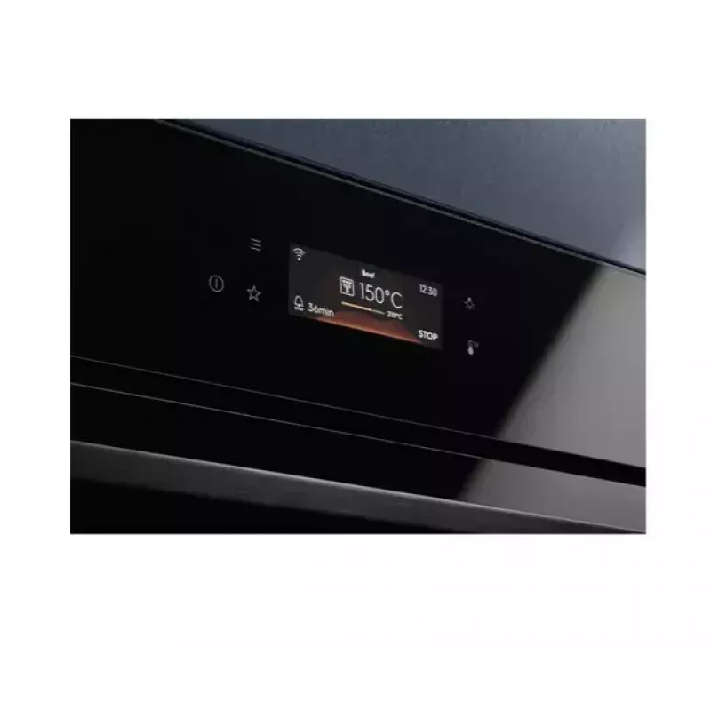 Einbau-Elektrobackofen Electrolux EOC8P39WZ — 72 l, pyrolytische Selbstreinigung, Dampf, Grill, Heißluft, Schwarz