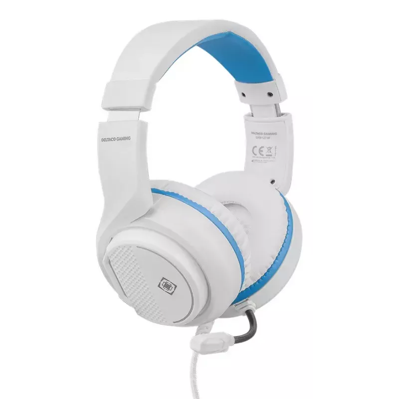 Headset Deltaco GAM-127-W
