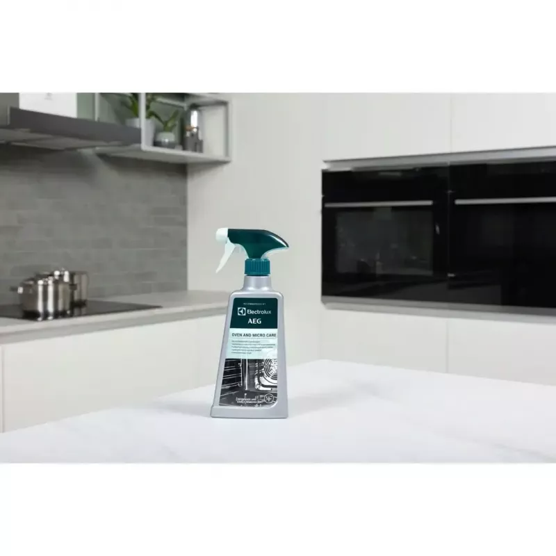 Backofen-/Kochfeld-Fettentferner Electrolux M3OCS301 – 500-ml-Sprühflasche, grau