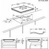 Electrolux Serie 600 EIV63443CT Schwarz Einbau 60 cm Zonen-Induktionskochfeld 4 Zone(n)