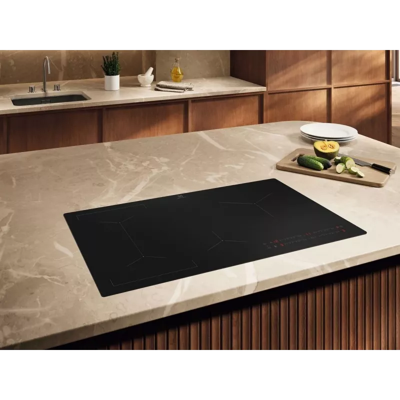 Electrolux Serie 600 EIV83443CT Schwarz Einbau 80 cm Zonen-Induktionskochfeld 4 Zone(n)