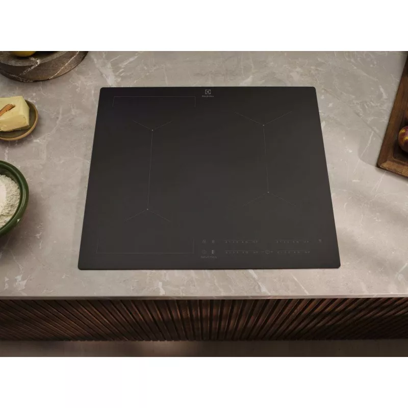 Electrolux Serie 600 EIV83443CT Schwarz Einbau 80 cm Zonen-Induktionskochfeld 4 Zone(n)