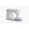 SINGER automatische Nähmaschine C5955 — 417 Stichmuster, 1-Schritt-Knopfloch, 110 W, elektrisch, weiß