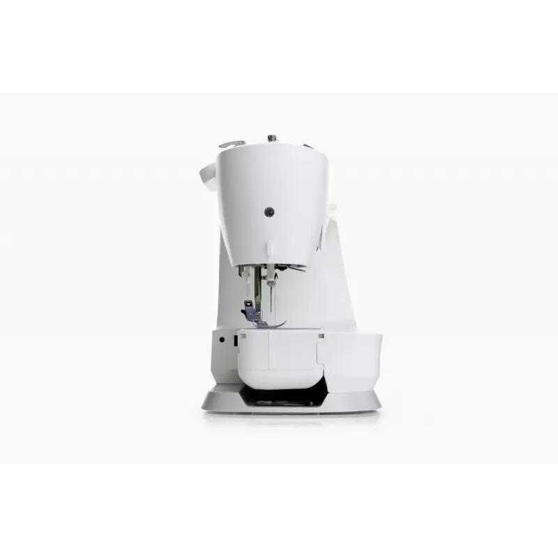 SINGER automatische Nähmaschine C5955 — 417 Stichmuster, 1-Schritt-Knopfloch, 110 W, elektrisch, weiß