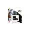Kingston Technology Canvas Select 256GB micSDXC Plus 100R A1 C10 Karte + Adapter