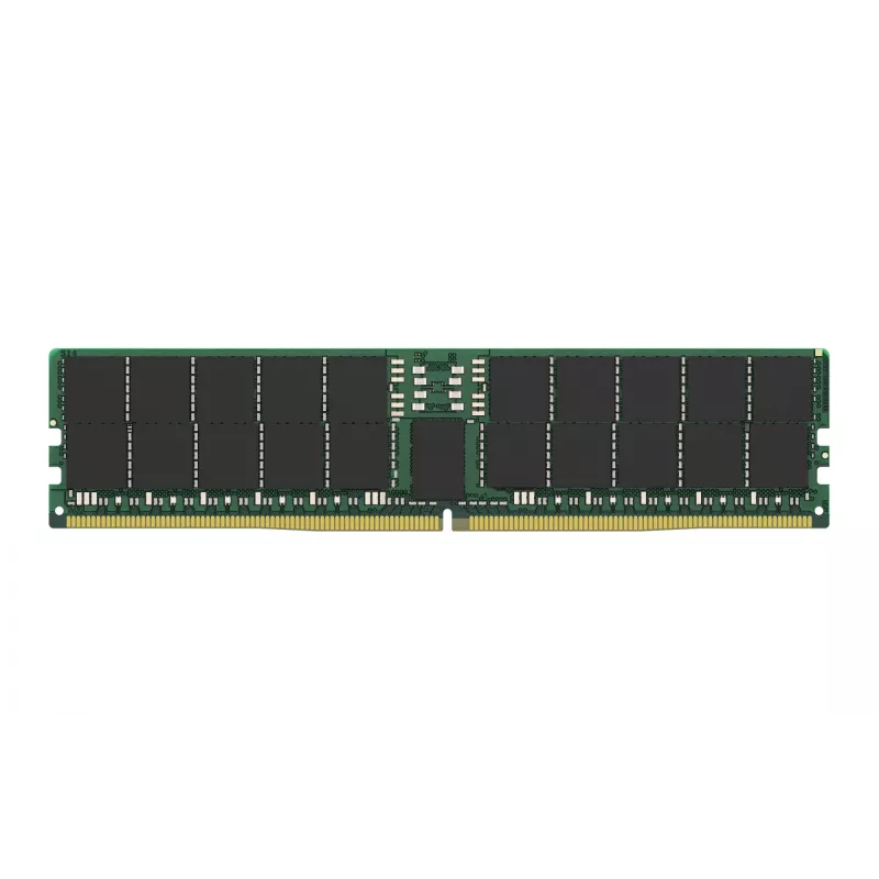 Kingston Technology 64GB, DDR5, 5600MT/s, ECC, Registered, DIMM, CL46, x80, 2RX4, 1,1V, 288-Pin