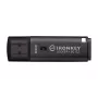USB-Flash-Laufwerk KINGSTON IronKey Locker Plus 50 G2 64 GB, USB Typ-A, USB 3.2 Gen 1, AES-256, FIPS 197