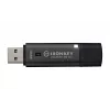 USB-Flash-Laufwerk KINGSTON IronKey Locker Plus 50 G2 64 GB, USB Typ-A, USB 3.2 Gen 1, AES-256, FIPS 197