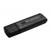 USB-Flash-Laufwerk KINGSTON IronKey Locker Plus 50 G2 64 GB, USB Typ-A, USB 3.2 Gen 1, AES-256, FIPS 197