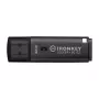 USB-Flash-Laufwerk KINGSTON IronKey Locker Plus 50 G2 32 GB, USB 3.2 Gen 1 Type-A, AES-256, FIPS 197