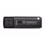 USB Flash Drive KINGSTON IronKey Locker Plus 50 G2 256 GB, USB Typ-A, USB 3.2 Gen 1, AES-256, FIPS 197