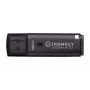 USB-Flash-Laufwerk KINGSTON IronKey Locker Plus 50 G2 128GB, USB Typ-A, USB 3.2 Gen 1, AES-256, FIPS 197