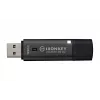 USB-Flash-Laufwerk KINGSTON IronKey Locker Plus 50 G2 128GB, USB Typ-A, USB 3.2 Gen 1, AES-256, FIPS 197