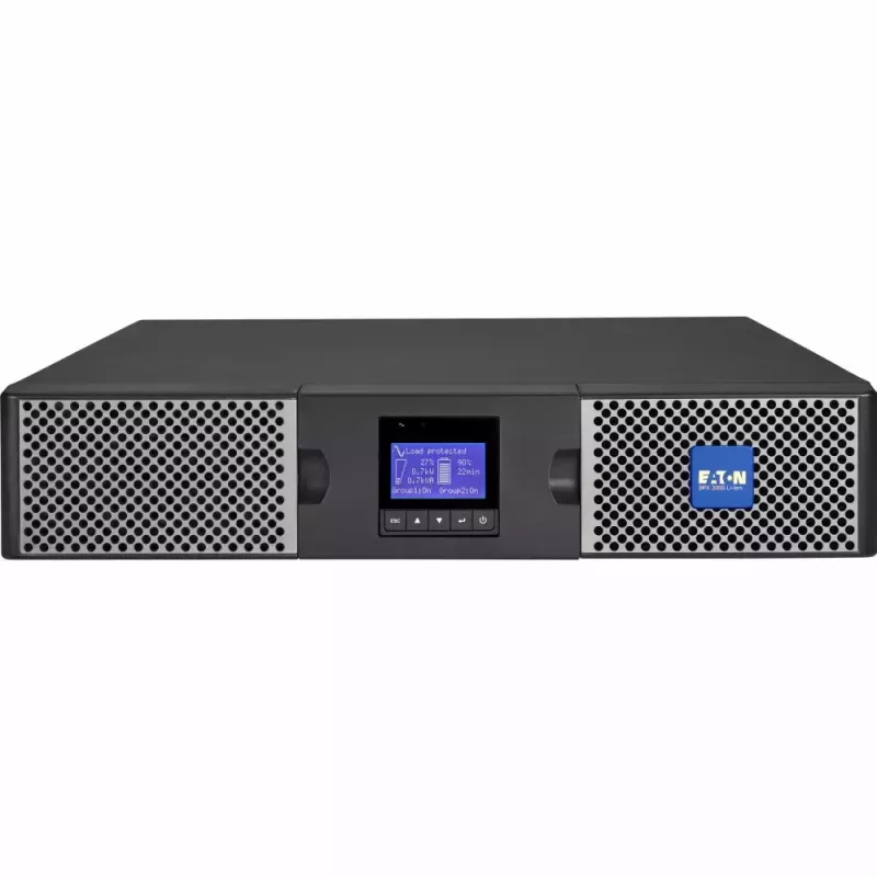 Eaton 9PX 3000i RT2U Li-Ion USV Doppelwandler 3 kVA 2400 W 10 AC-Ausgänge