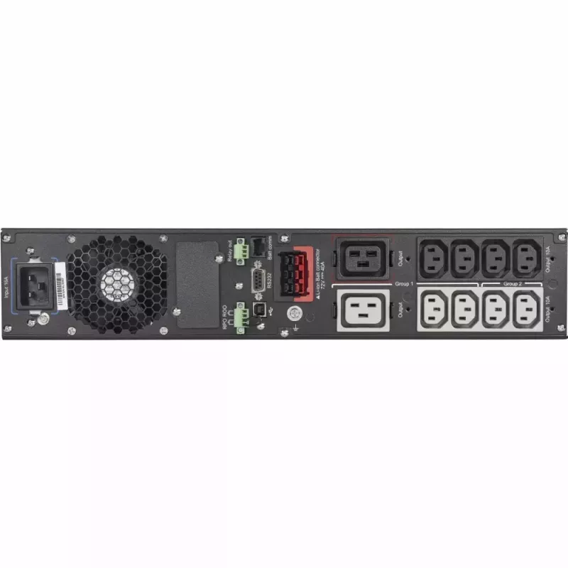 Eaton 9PX 3000i RT2U Li-Ion USV Doppelwandler 3 kVA 2400 W 10 AC-Ausgänge