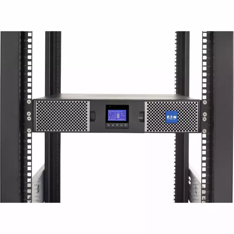 Eaton 9PX 3000i RT2U Li-Ion USV Doppelwandler 3 kVA 2400 W 10 AC-Ausgänge