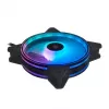 Chieftec Chieftronic Nova Set Lüfter 12 cm Schwarz 3 Stück