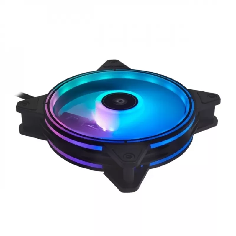 Chieftec Chieftronic Nova Set Lüfter 12 cm Schwarz 3 Stück