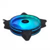 Chieftec Chieftronic Nova Set Lüfter 12 cm Schwarz 3 Stück